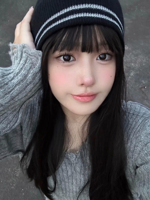 年抛 Springcon 漉漉黑 14.2 着色13.4 婴儿黑 商品图3