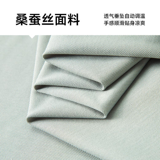 【桑蚕丝】【新款DPF】大依优型大码短袖Polo衫翻领加肥加大男装大号大码上衣男士休闲半袖夏季 商品图3