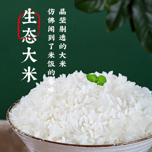 湖北恩施生态大米500克 商品图0