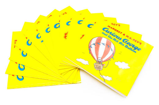 英文原版 The New Adventures of Curious George 好奇猴乔治儿童经典绘本11册套装 图画故事书 英文版 进口英语原版书籍 商品图2