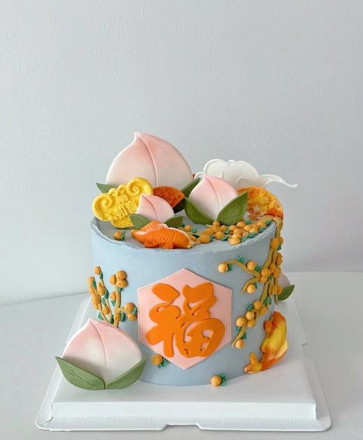 【生日蛋糕】祝寿款 商品图0