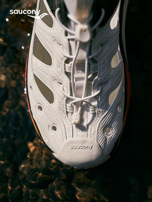 Saucony索康尼 男女款 24春季新款 摇篮 CRADLE MT户外出行时尚透气运动沙滩休闲鞋 商品图4