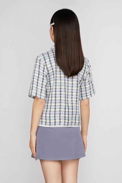 amadella 香奈儿风格纹短款外套 11261 商品图2