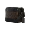 【专柜版】 GRAHAM 系列 男士斜挎包相机包盒子包 C9965 褐色 商品缩略图0