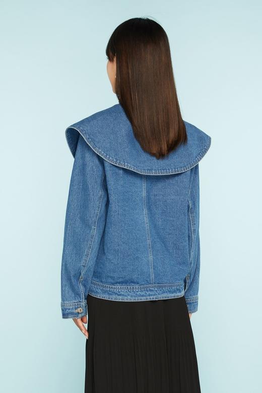 ANSUABEL 时尚休闲牛仔外套 11259 商品图2