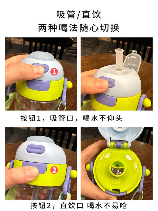babycare二合一户外水杯-600m/BBC-08234/BBC-08241 商品图2