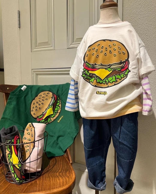 儿童短袖拍三满减（h锁单） 商品图2