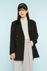 ESTELLICA 直身双排扣黑色西装外套 11265 商品缩略图0