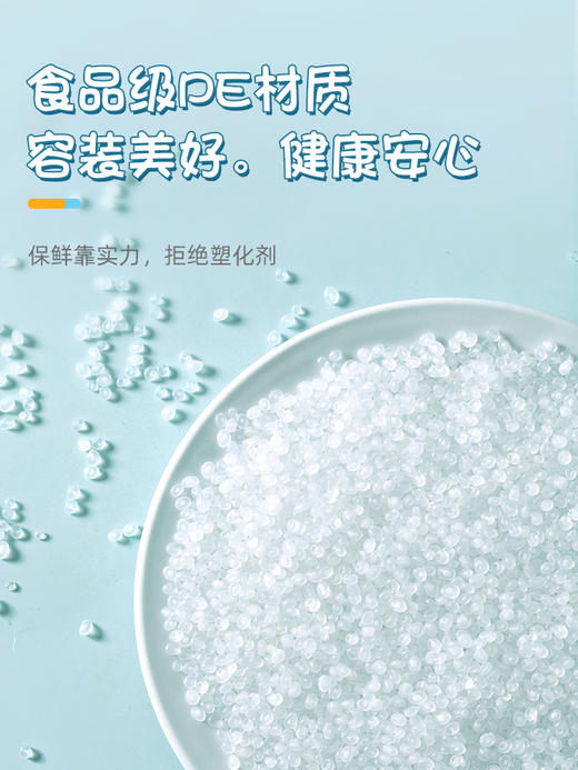 DJBC100+DJBD100+DJBN100（包装）悦适汤姆猫保鲜袋大中小号各100只共300只组合装 商品图3