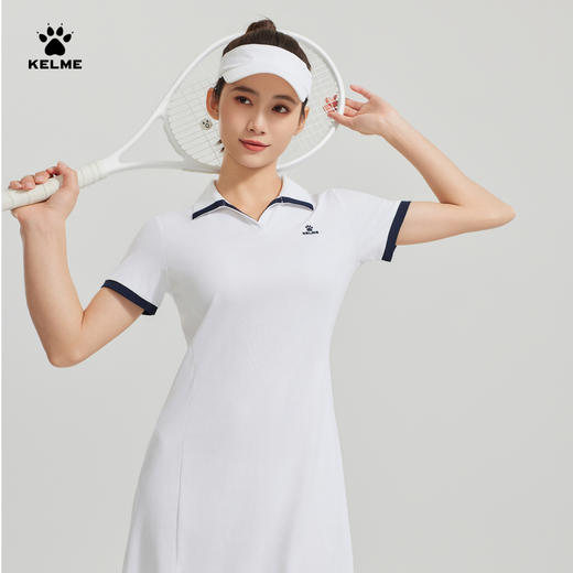 kelme城市网球系列女针织连衣裙 商品图1