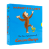 英文原版 The New Adventures of Curious George 好奇猴乔治儿童经典绘本11册套装 图画故事书 英文版 进口英语原版书籍 商品缩略图3