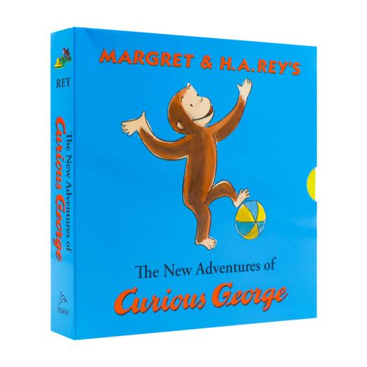 英文原版 The New Adventures of Curious George 好奇猴乔治儿童经典绘本11册套装 图画故事书 英文版 进口英语原版书籍 商品图3