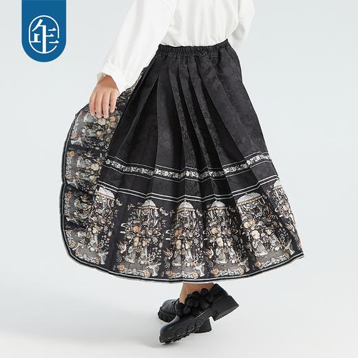 年衣女童复古马面裙母女亲子装（适宜15~25℃）XHR 商品图1