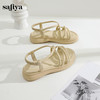 Safiya/索菲娅2024年露趾厚底外穿轻便单鞋休闲松糕凉鞋女 SF42115409 商品缩略图10