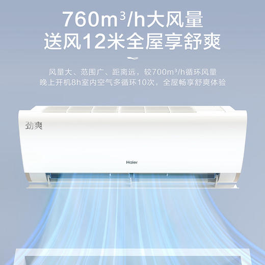 海尔（Haier）空调 KFR-26GW/B5LCA81U1 畅享 商品图1