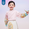 【花漾年华衬衫】年衣女童新中式衬衫新款儿童国风长袖衬衣 商品缩略图3