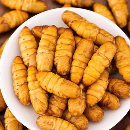 金丝蚕蛹 约350g 商品图0