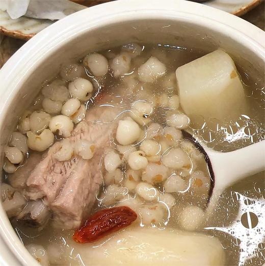四神汤料羹【（茯苓+芡实+莲子+山药片）升级版再加薏米】 商品图3