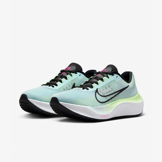 Nike/耐克运动女鞋ZOOM FLY 5缓震训练鞋竞速碳板厚底跑步鞋DM8974-401 商品图2