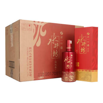 水井坊 鸿运 52度 500ml*6瓶 整箱装 浓香型白酒 【梁朝伟推荐】 商品图1