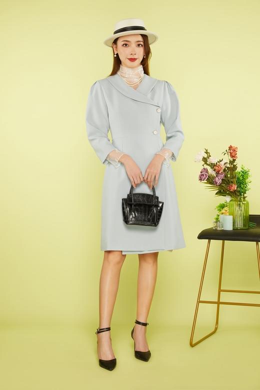 Le Malene 经典优雅外套式连衣裙 11342 商品图4