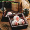 晓官点 豆蓉寿桃包 360g/6只装 | 茶楼点心 商品缩略图0