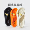 优调UXT1280吊牌人字拖鞋 | 个性设计、素色搭配品牌logo、简约时尚、情侣款设计、男女码都有、三色可选 商品缩略图9