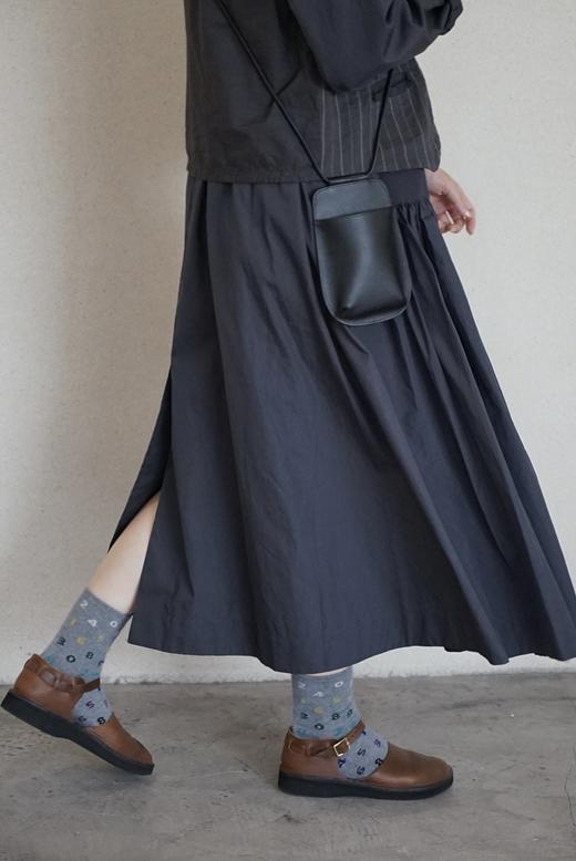 ECOLE DE CURIOSITES 女装大衣长袖无领长外套 商品图4