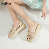 Safiya/索菲娅2024年露趾厚底外穿轻便单鞋休闲松糕凉鞋女 SF42115409 商品缩略图9