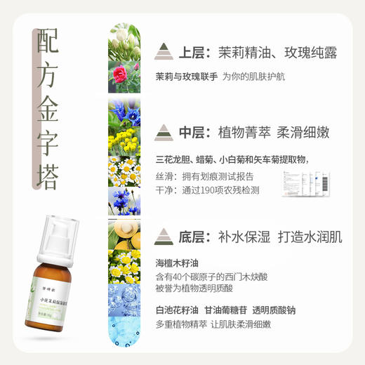 芳研社  | 小花茉莉保湿面乳补水打造水润肌细腻丝滑芬芳馥郁清爽舒适 商品图1