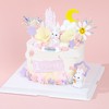 【提前一天预定】可爱兔子·城堡蛋糕【C4756】 商品缩略图0