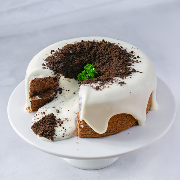 【海盐芝士奥利奥】熔岩流心蛋糕