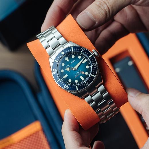 新|英国SPINNAKER三角帆复古自动机械潜水手表SPENCE夜光水鬼5097 商品图0