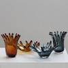 轻奢创意手工琉璃果盘花瓶玄关摆件现代简约客厅餐桌样板间装饰品 商品缩略图0