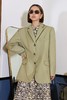 Kai & Kiera 直身绿色西装外套 11330 商品缩略图0