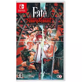 Switch游戏 圣杯战争 盈月之仪 Fate Samurai Remnant 中文版