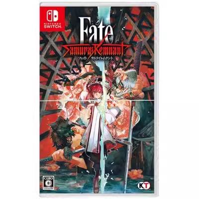 Switch游戏 圣杯战争 盈月之仪 Fate Samurai Remnant 中文版 商品图0