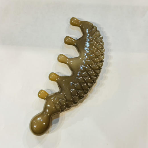 藏地手工｜牦牛角梳、刮痧板，送刮痧精油 商品图6