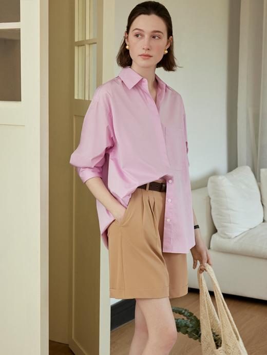 小男孩短裤 压褶A字短裤（三色）FB4376235 商品图2