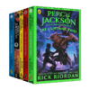 波西杰克逊系列5册 英文原版 Percy Jackson Rick Riordan 神火之盗 魔兽之海 巨神之咒 迷宫之战 终之战 雷克莱尔顿进口书籍 商品缩略图2