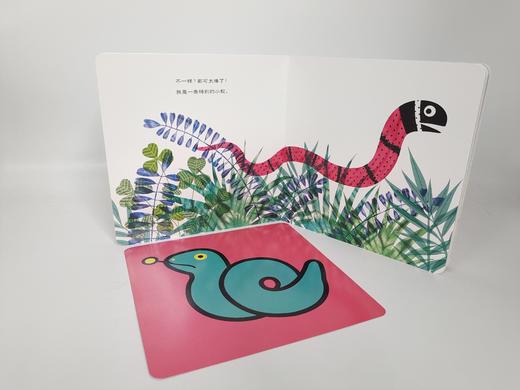 生肖家族一起玩 （第二辑，全4册） 《神秘的龙》《不一样的小蛇》《两只羊》《花马农场》 中英对照 艺术审美 传统文化 原创故事 商品图7