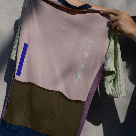 MAAP 男士 Evade Off Cuts Pro Jersey Spruce Mix特别版限量款短袖骑行服 商品图3
