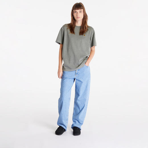 卡哈特 Vista蜡染水洗做旧染色 全棉圆领短袖T恤 男女同款 4色 Z-11599 商品图12