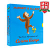 英文原版 The New Adventures of Curious George 好奇猴乔治儿童经典绘本11册套装 图画故事书 英文版 进口英语原版书籍 商品缩略图0