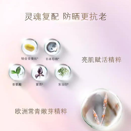 CPB肌肤之钥防晒霜50ml御龄养肤防晒乳SPF50+防护乳UV防紫外线保湿【CDF】 商品图1