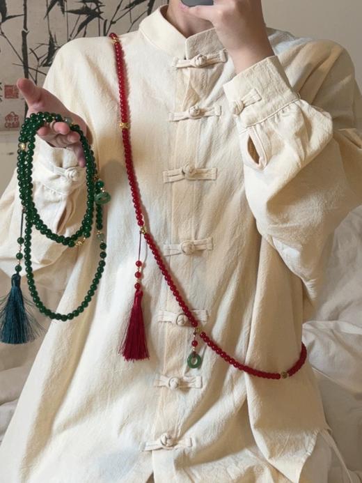 【Amiudaily】新中式首饰合集  纯手工编织手作款  柔，知性，优雅，古典，童趣，每一款都能搭配不同的服装 商品图2