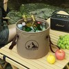 【野炊好物！折叠水桶！】旅行折叠水桶便携式露营野餐钓鱼桶盆车载洗车桶户外多功能泡脚桶-24XHXP011 商品缩略图2