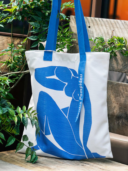 【米舍】蓬皮杜马蒂斯联名文创帆布包手提袋艺术感设计大容量小众托特 商品图0