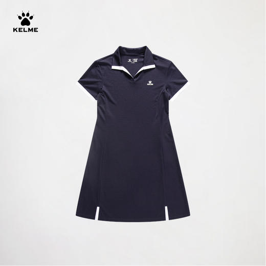 kelme城市网球系列女针织连衣裙 商品图3