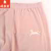 棉果果夏季新品5A抗菌140-160码女童莫代尔七分打底裤M221206424337 商品缩略图1
